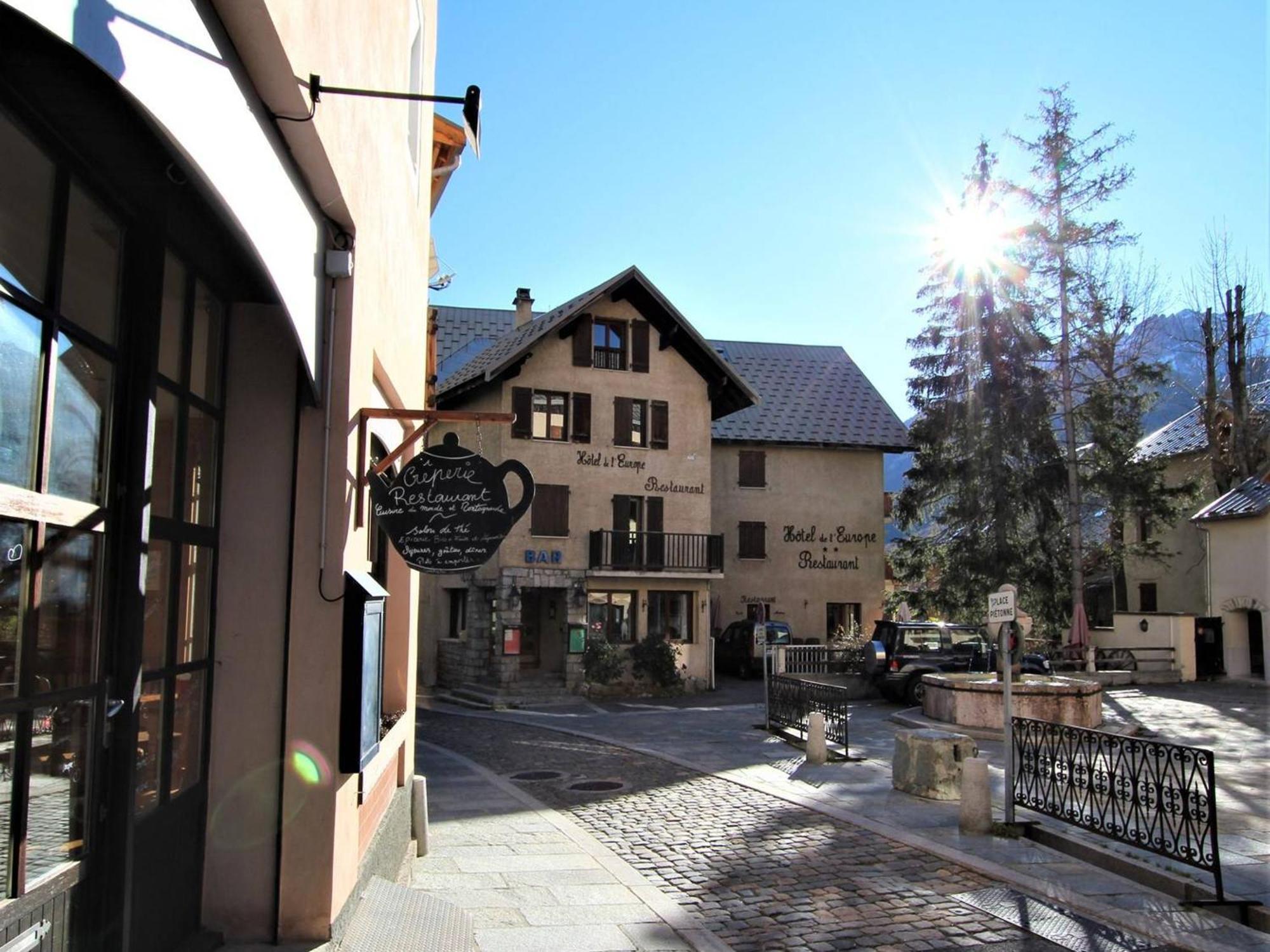 Appartement Le Monêtier-les-Bains, 3 pièces, 6 personnes - FR-1-330F-154 Exterior foto